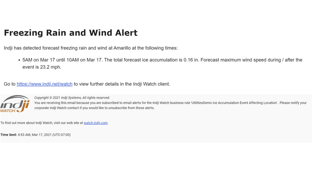 Freezing rain_wind email alert