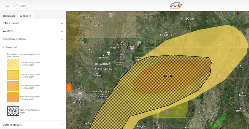 Large Hail outlook 2