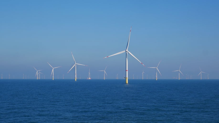 Ocean wind farm