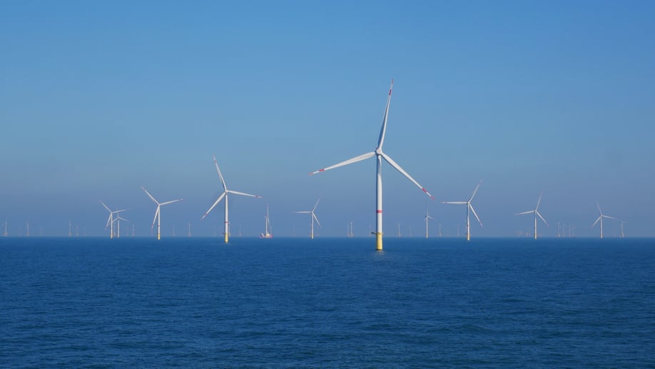 Ocean wind farm Ocean wind farm