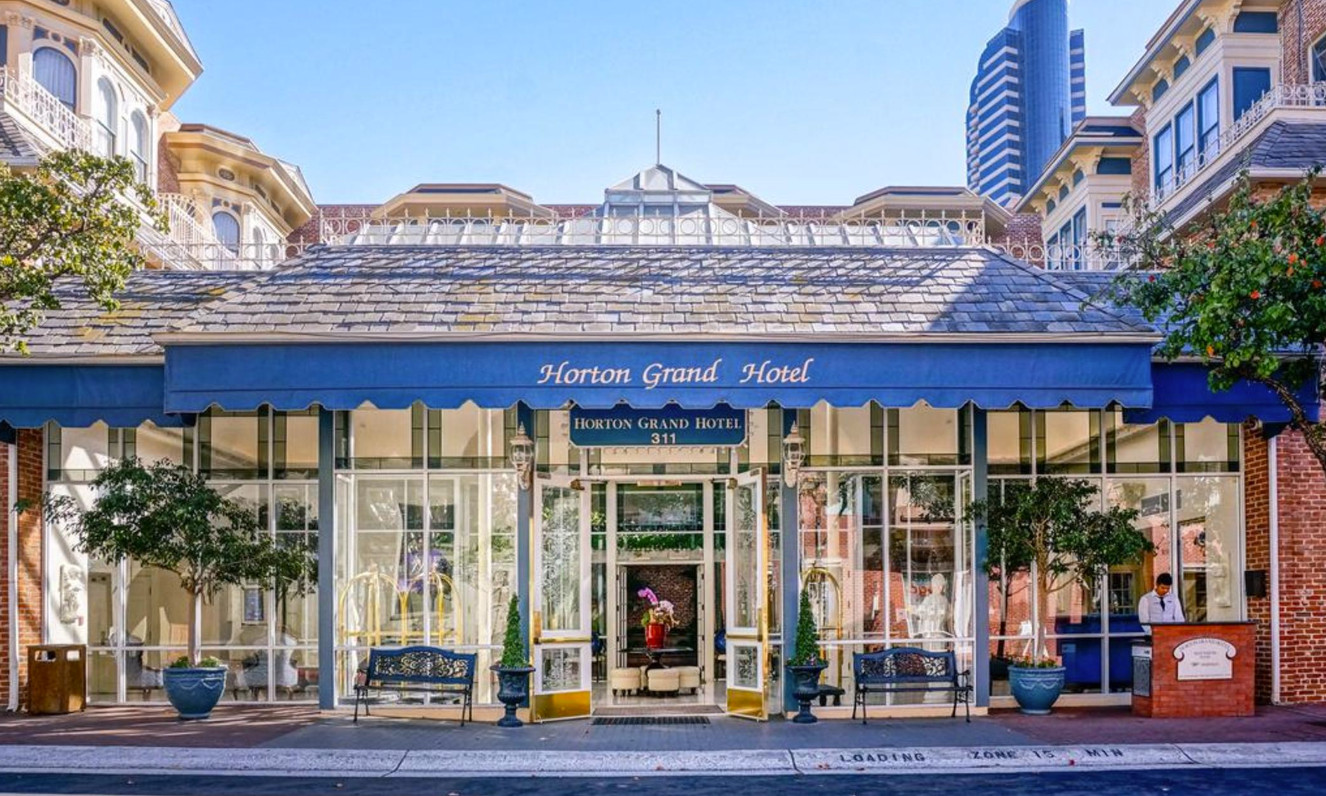 Horton Grand Hotel image
