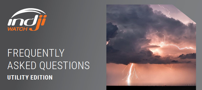 FAQ utility flyer header