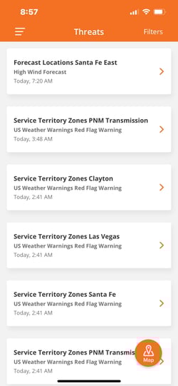 Red Flag Threats on Mobile