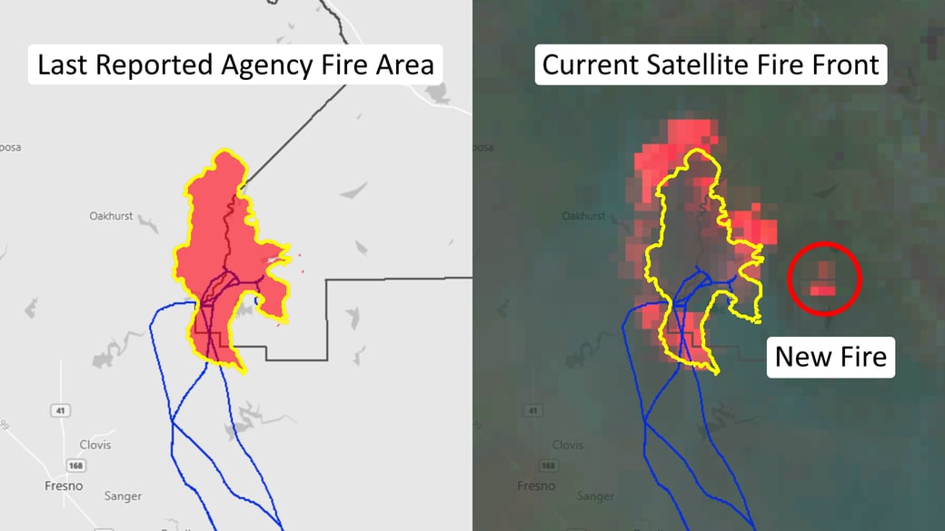 Wildfire identification