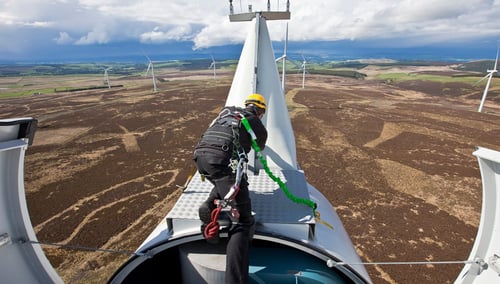 Wind technician safety