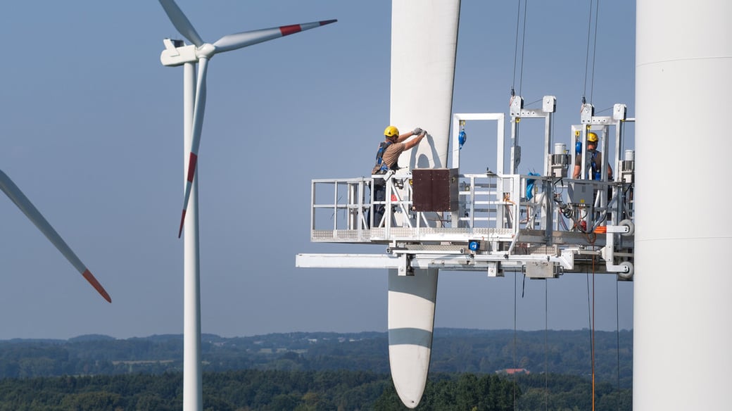 Turbine maintenance