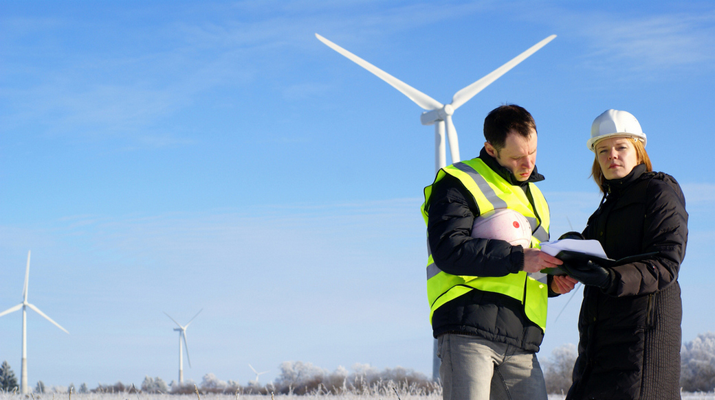 Icing event planning at wind farm