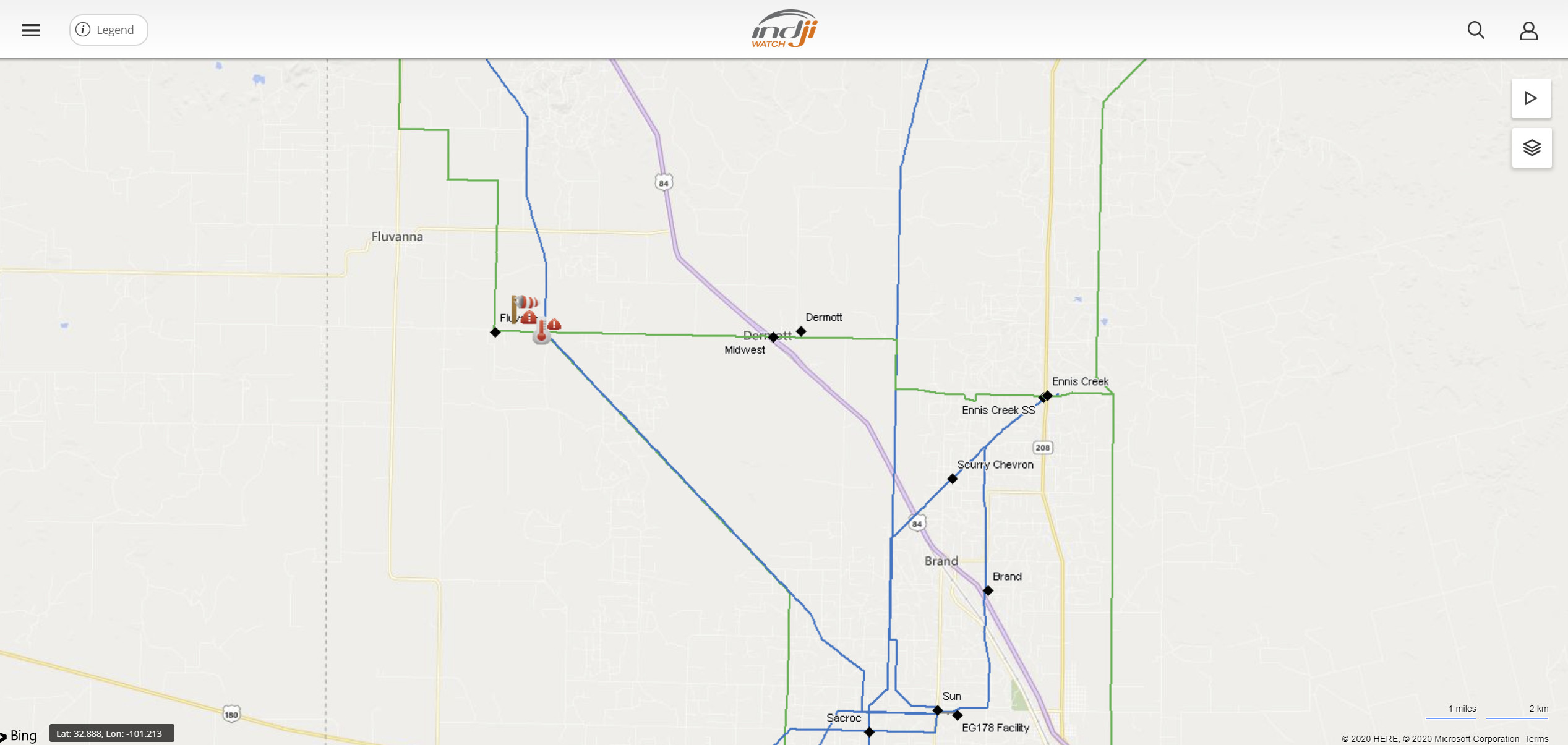High wind warning for forecast High wind warning for forecast