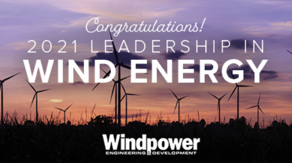 Wind Power award 2021