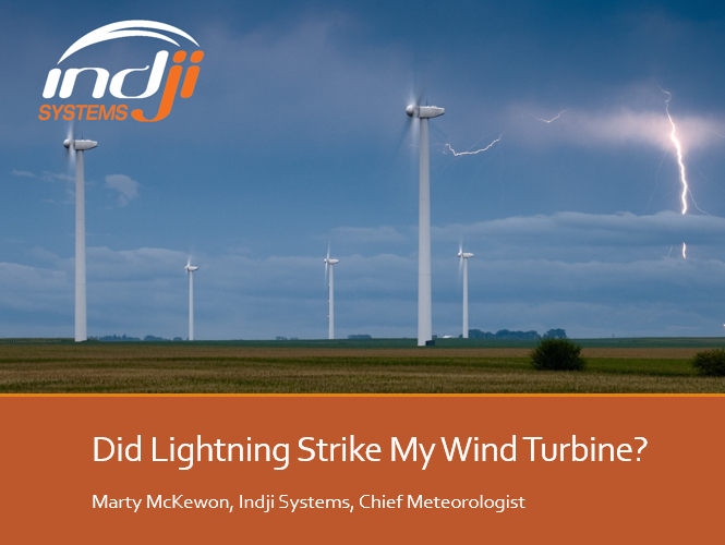 Did Lightning Strike My Wind Turbine webinar
