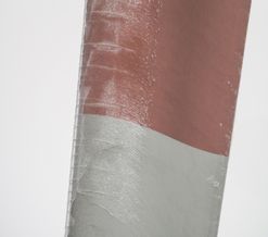 Ice covered turbine blade Ice covered turbine blade