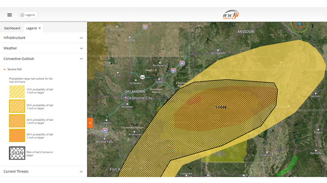 Large Hail outlook 