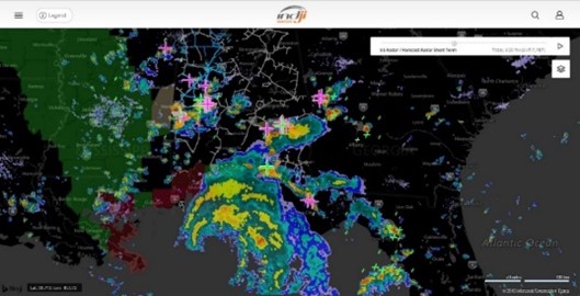 Forecast lightning Forecast lightning
