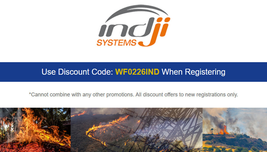 EUCI wildfire register banner